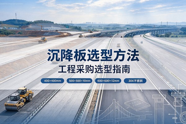 平乡沉降板选择方法
