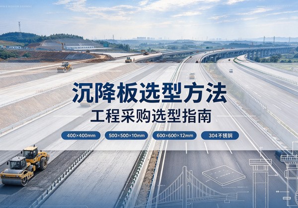 平乡沉降板选择方法