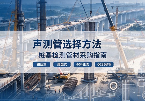 平乡声测管选型标准
